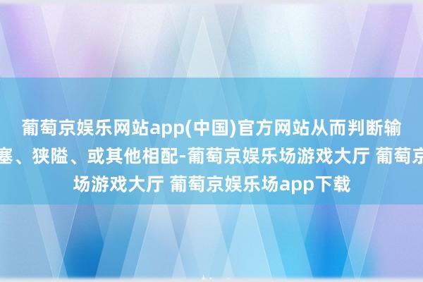 葡萄京娱乐网站app(中国)官方网站从而判断输卵管是否存在堵塞、狭隘、或其他相配-葡萄京娱乐场游戏大厅 葡萄京娱乐场app下载